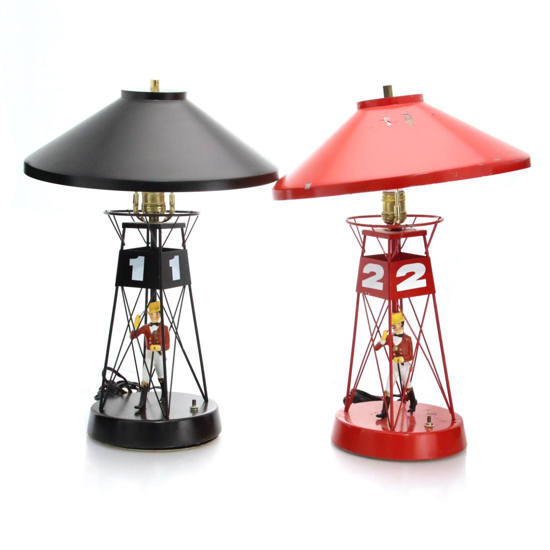 Johnnie Walker Red Black Lamps