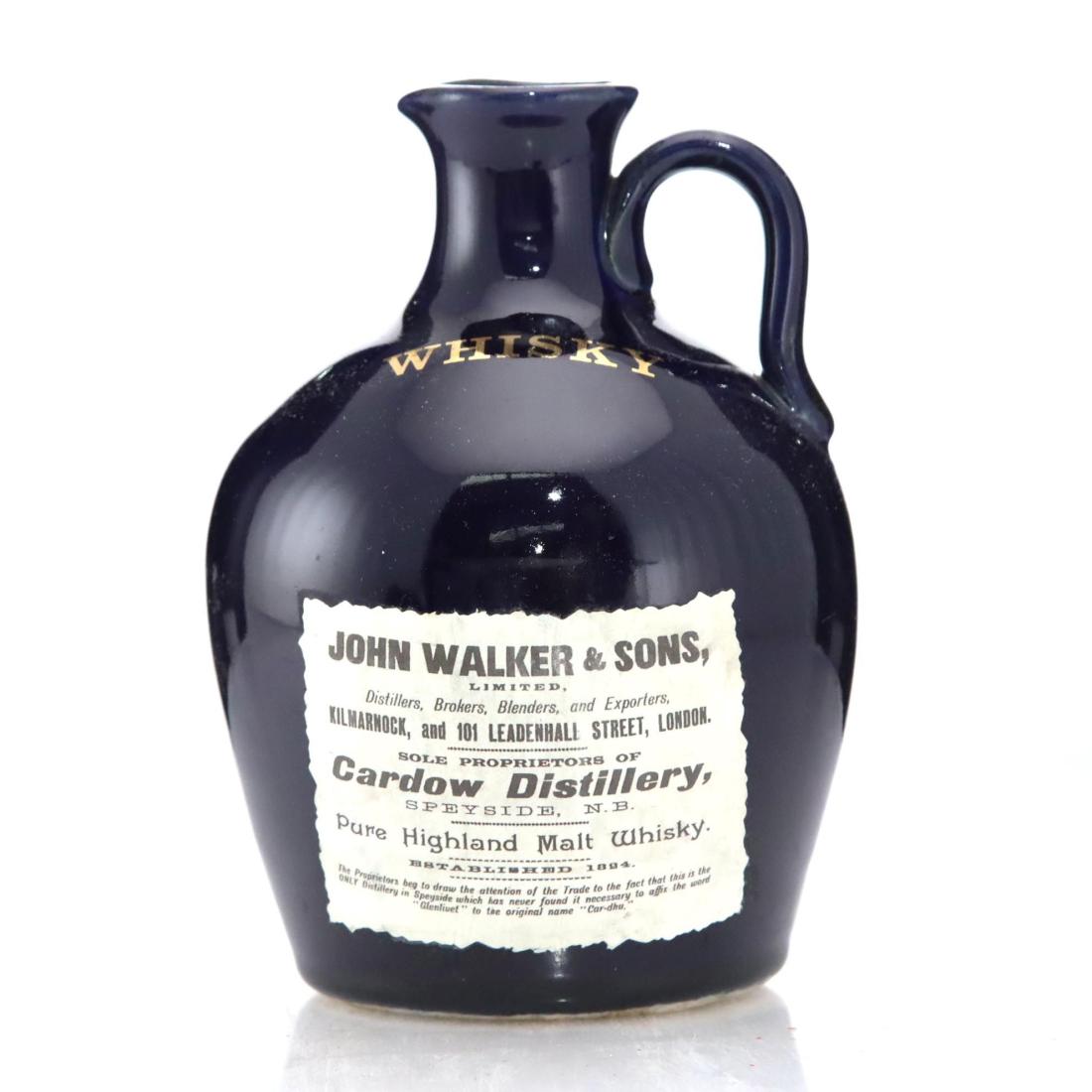 Cardow whisky bottle