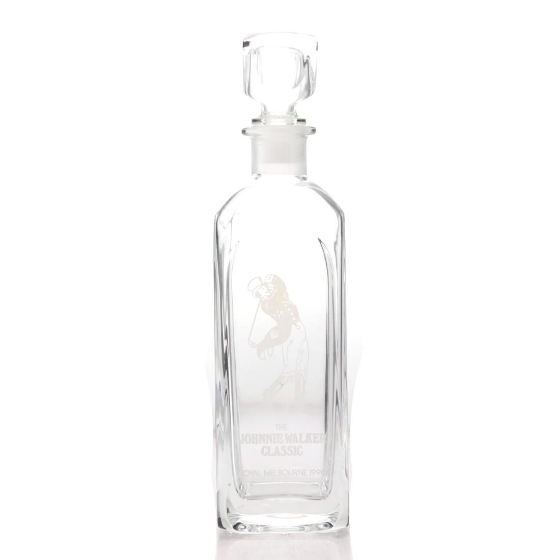 The Johnnie Walker Classic Royal Melbourne 1990 Decanter