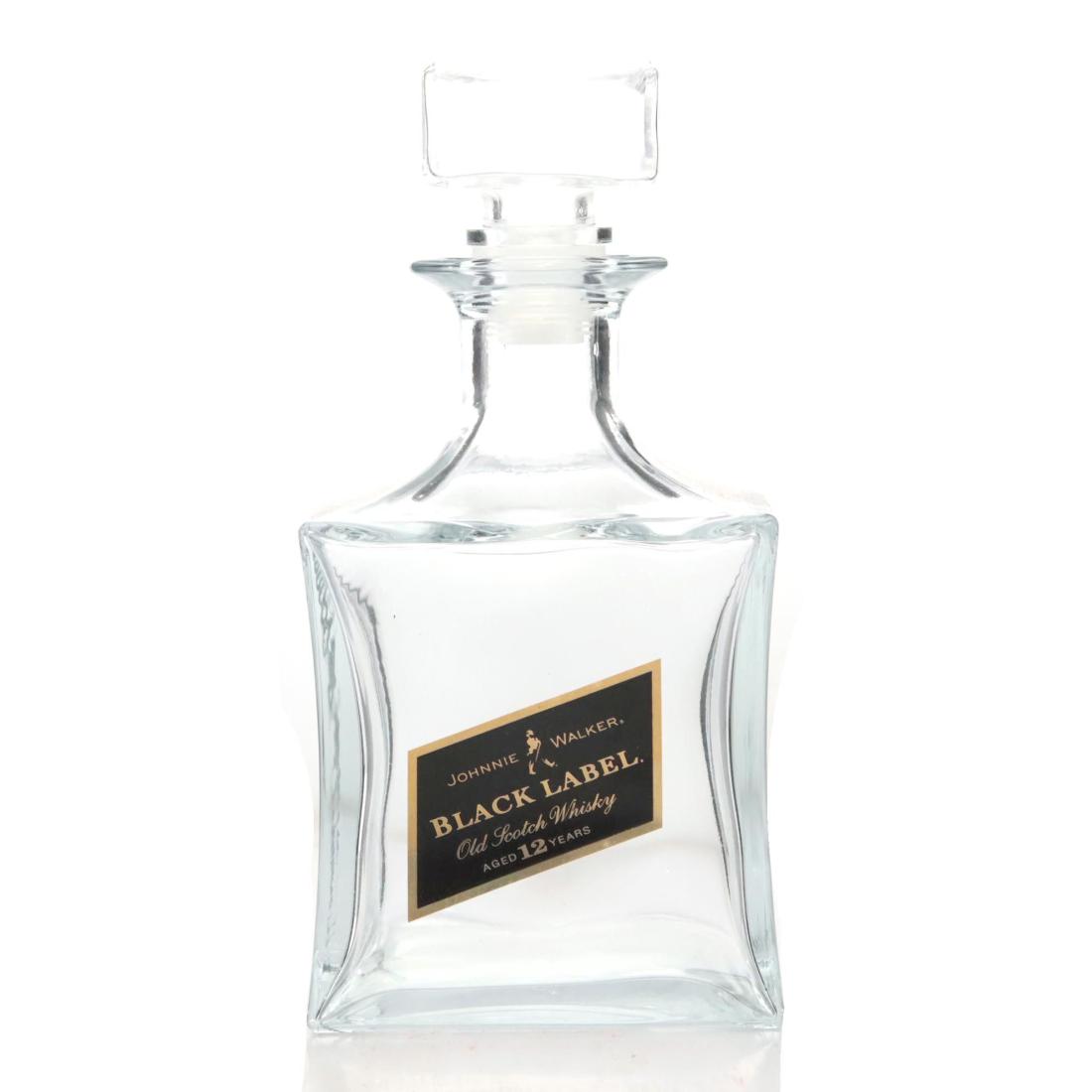 Johnnie Walker Black Label Decanter