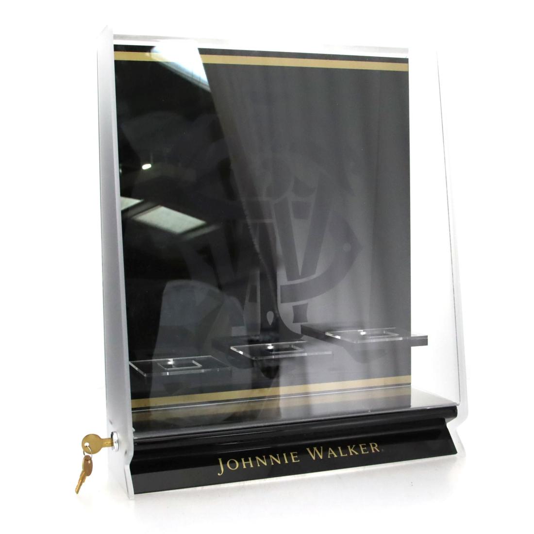 Johnnie Walker Lockable Display Case