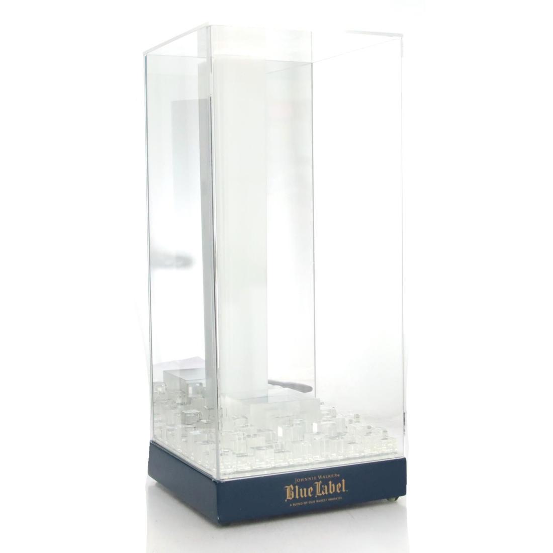 Johnnie Walker Blue Label Illuminating Display Case