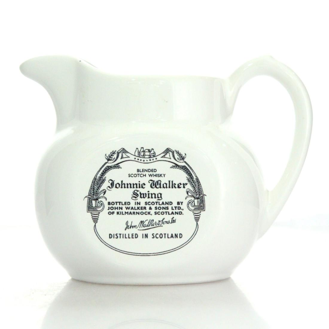 Johnnie Walker Swing Ceramica E Piola Ceramic Jug