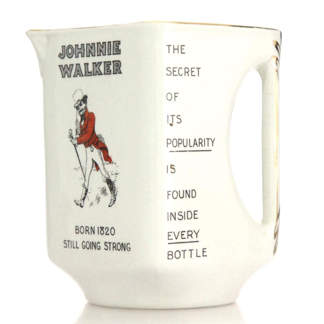 Johnnie Walker James Green Nephew Ceramic Jug