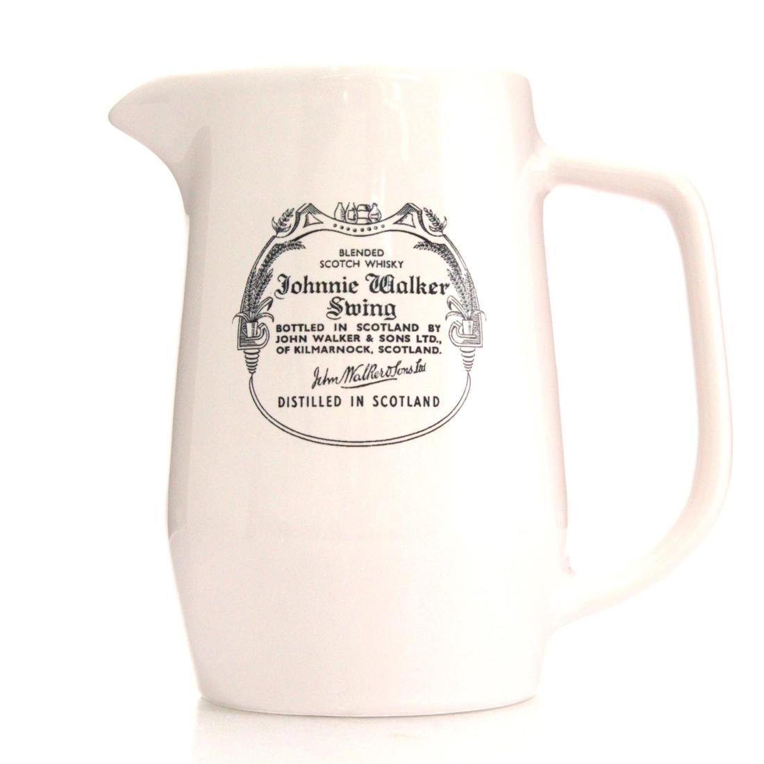 Johnnie Walker Swing Ceramica E Piola Ceramic Jug