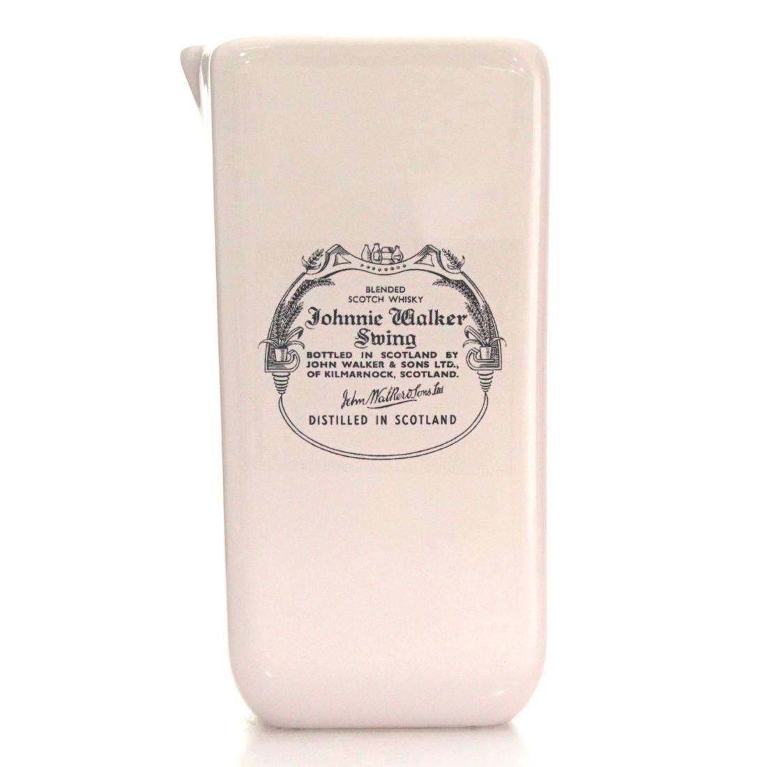 Johnnie Walker Swing Ceramic Jug