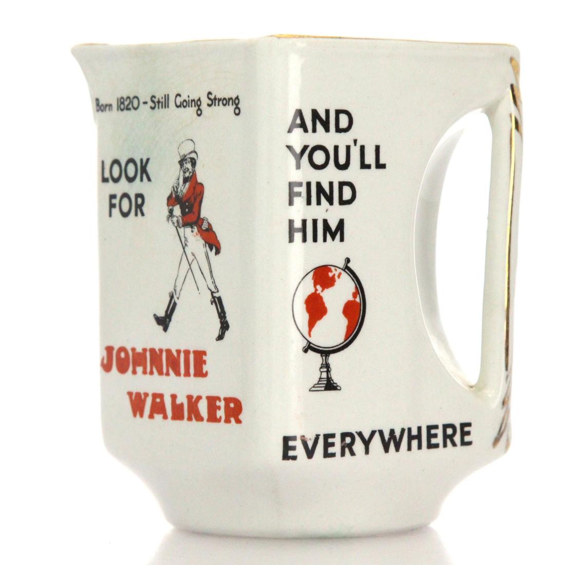 Johnnie Walker James Green Nephew Ceramic Jug