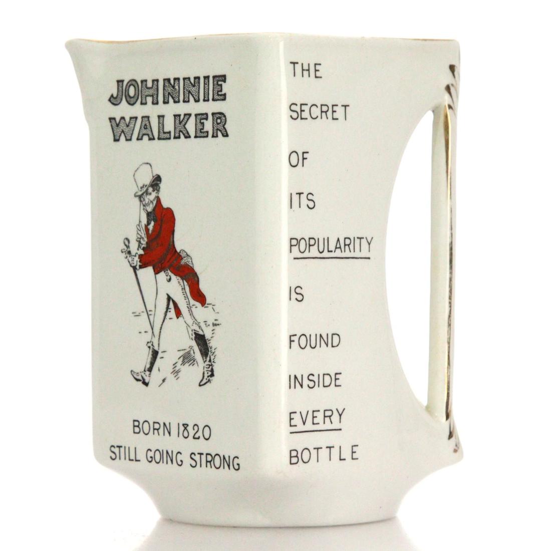 Johnnie Walker James Green Nephew Ceramic Jug