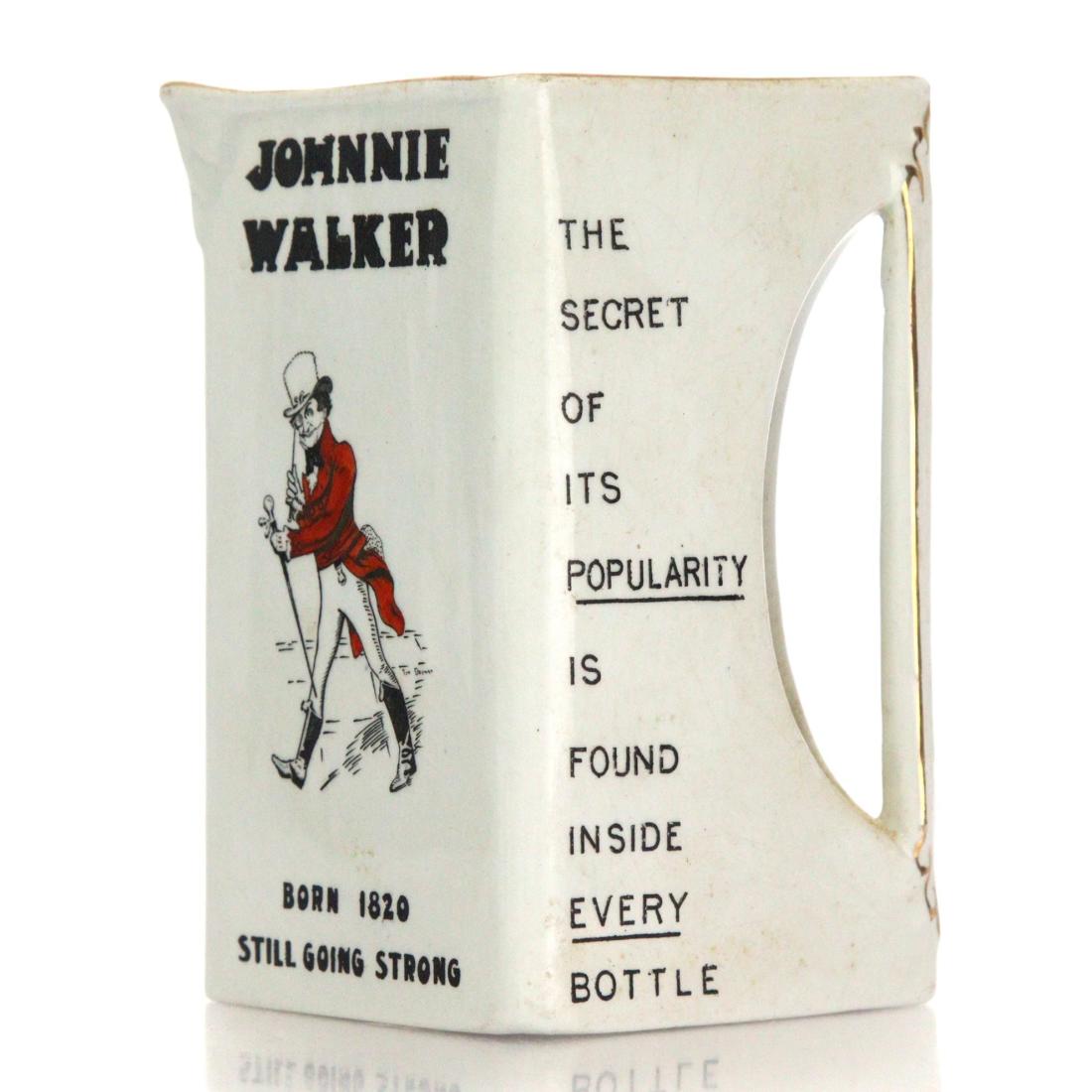 Johnnie Walker James Green Nephew Ceramic Jug