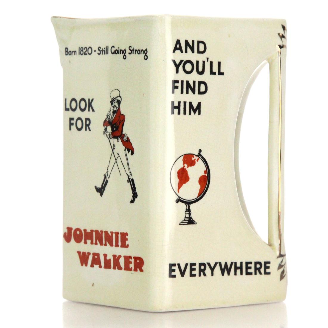 Johnnie Walker James Green Nephew Ceramic Jug