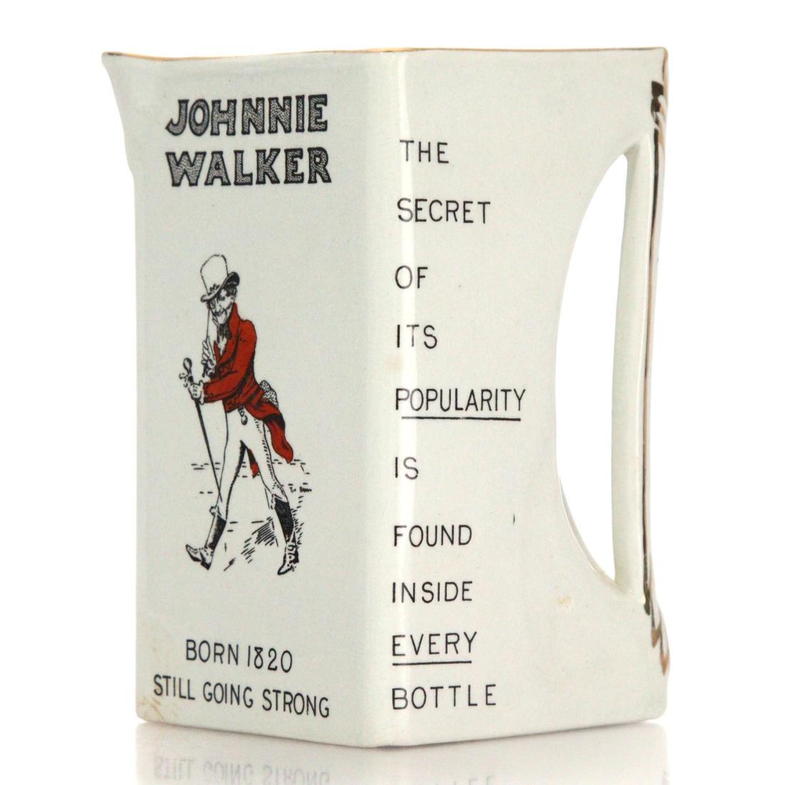 Johnnie Walker James Green Nephew Ceramic Jug