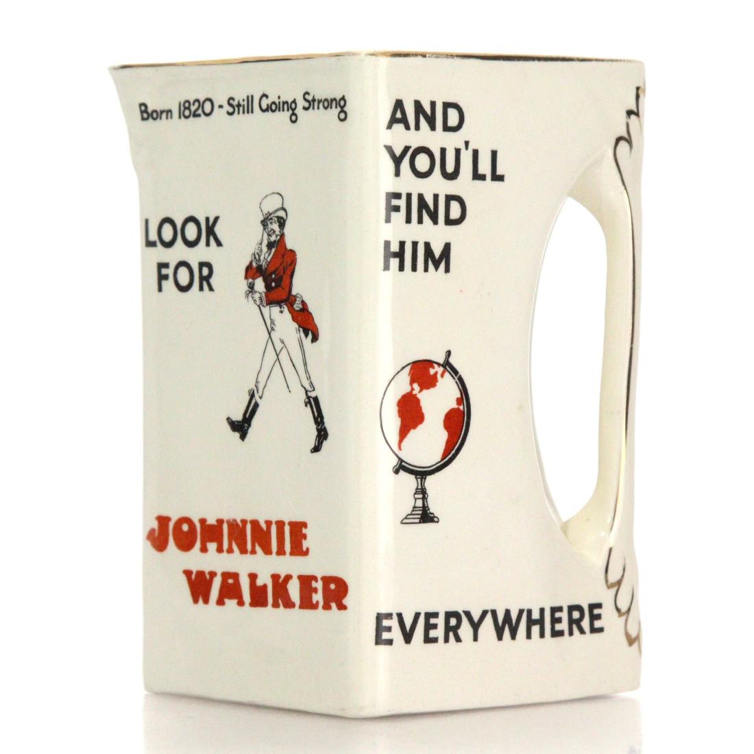 Johnnie Walker James Green Nephew Ceramic Jug