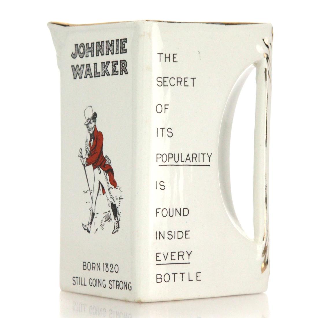 Johnnie Walker James Green Nephew Ceramic Jug