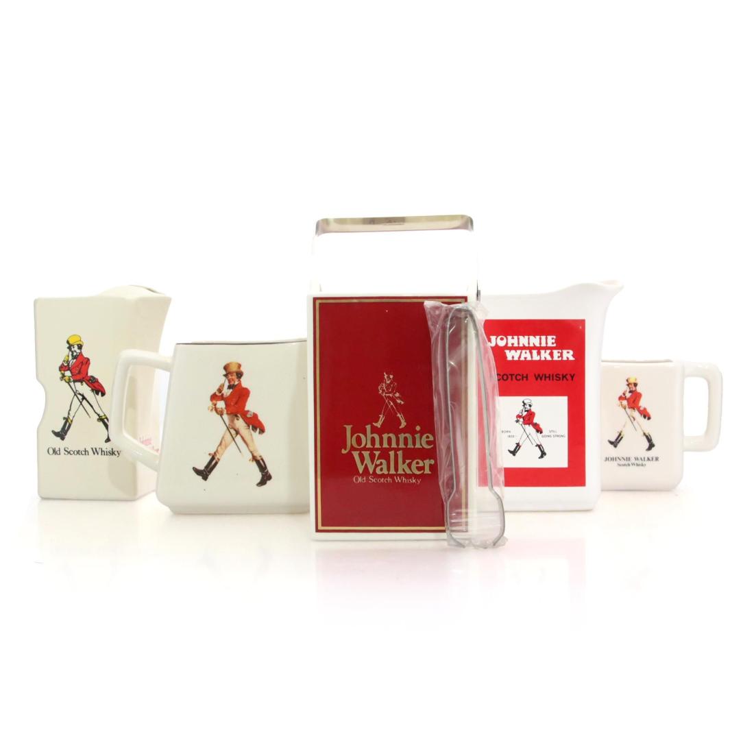 Johnnie Walker Ceramic Jugs X 5