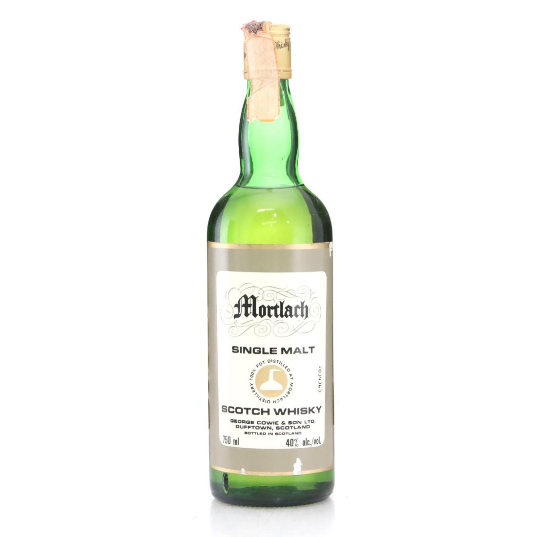Mortlach Single Malt John Walker Sons
