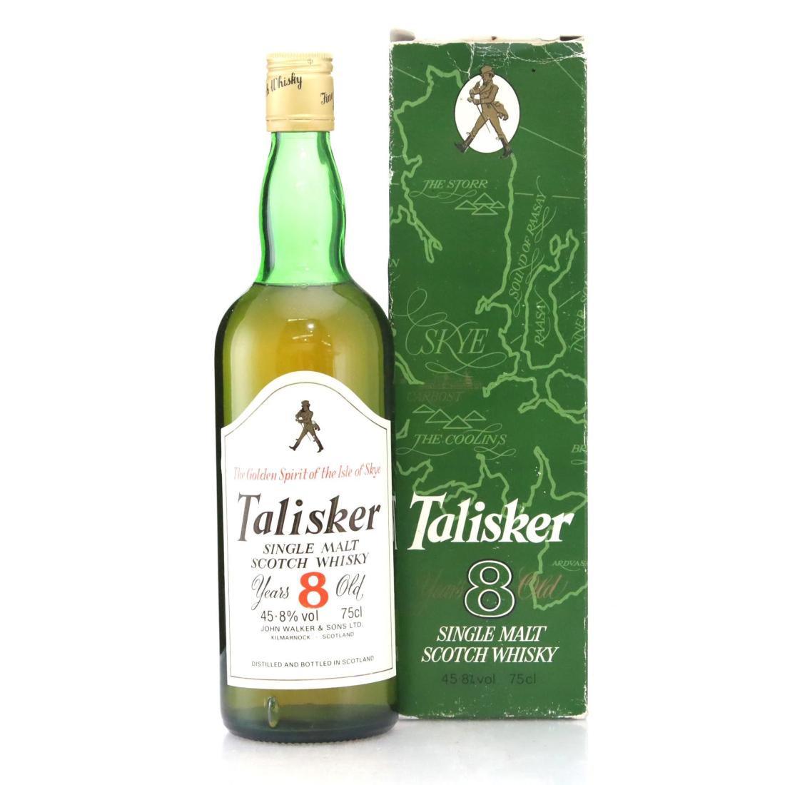 Talisker 8 John Walker Sons