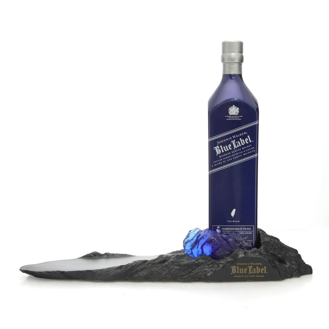 Johnnie Walker Blue Label Celebrating Year Of The Ram Scotch Whisky