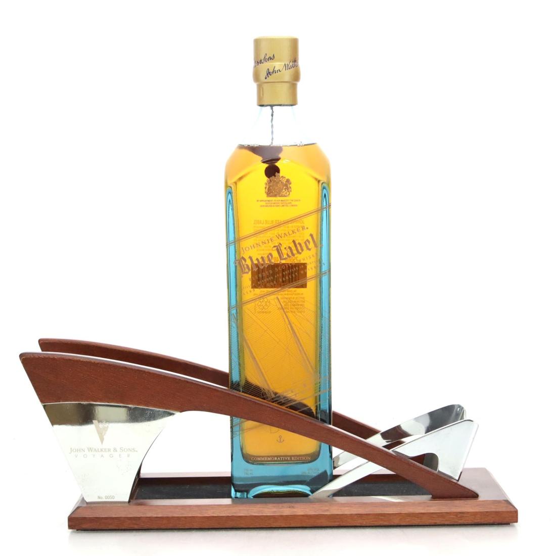 Johnnie Walker Blue Label Voyager Commemorative Edition Scotch Whisky