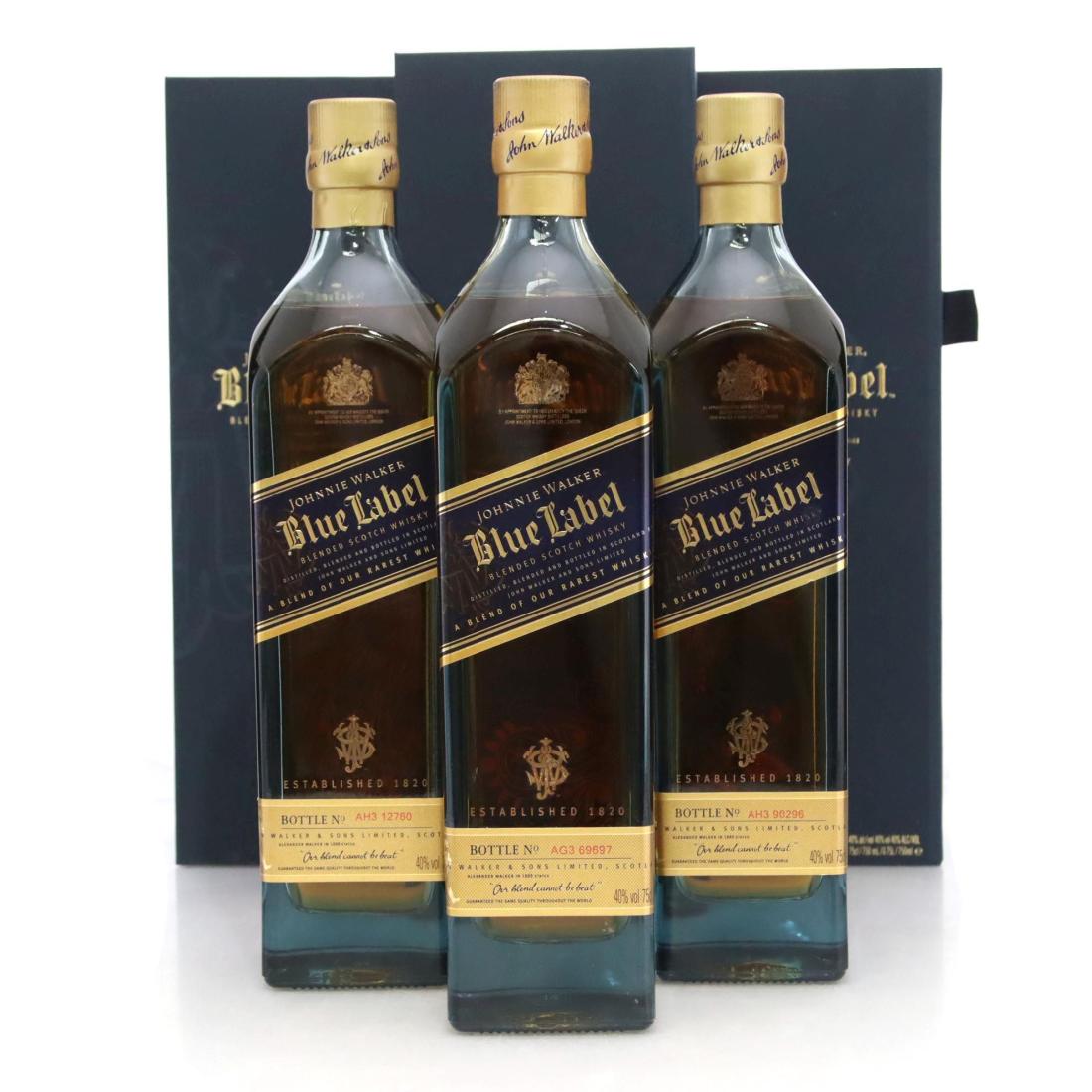 Johnnie Walker Blue Label Peacock Scotch Whisky Tarun Tahiliani Set