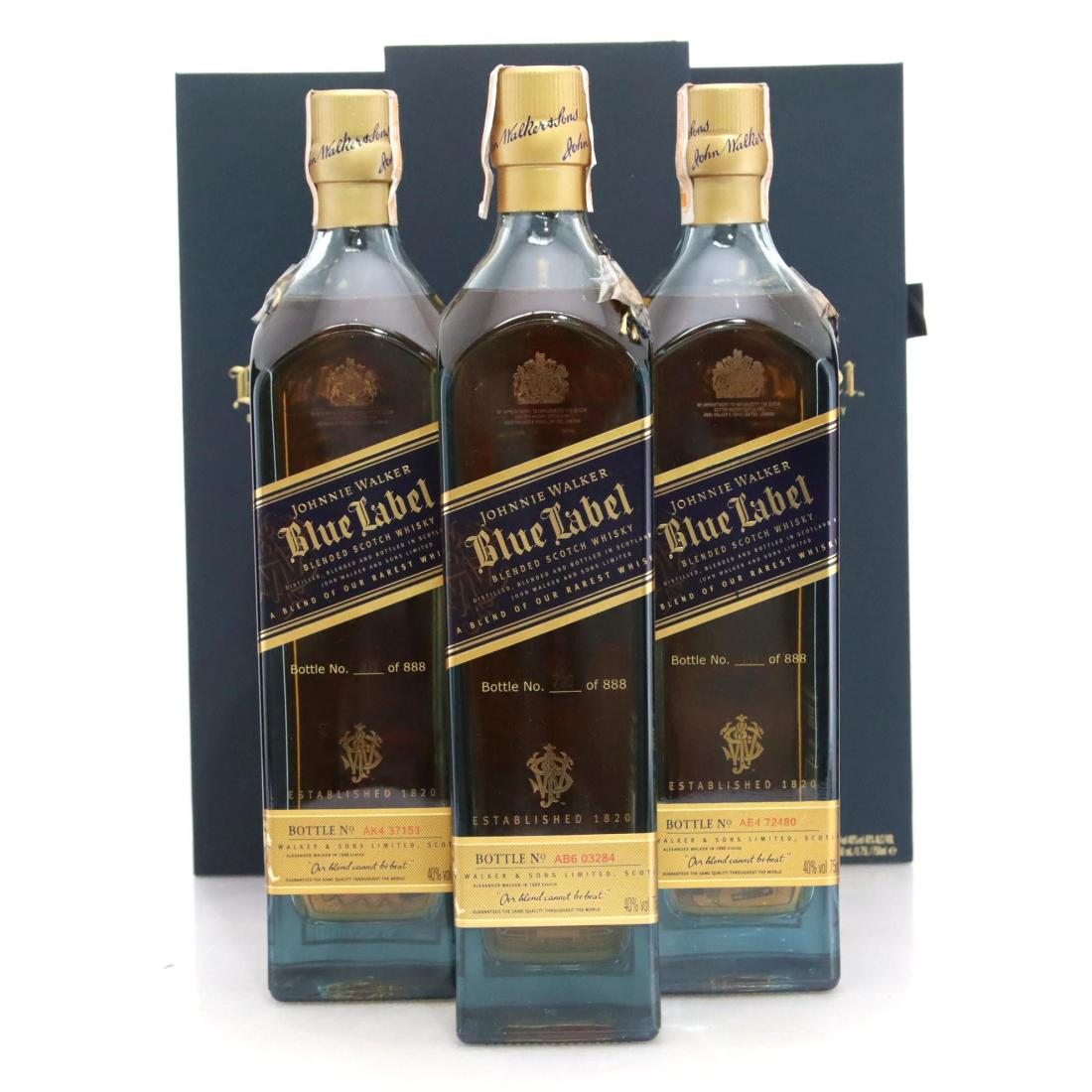 Johnnie Walker Blue Label Philippine Craft Our Cities Scotch Whisky Set Cebu Davos Manila
