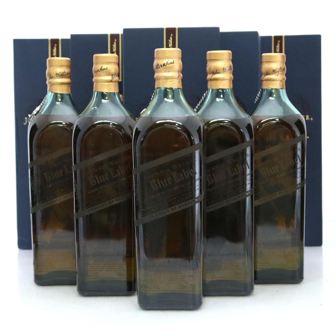 Johnnie Walker Blue Label 100 Years Of The Striding Man Scotch Whisky Set