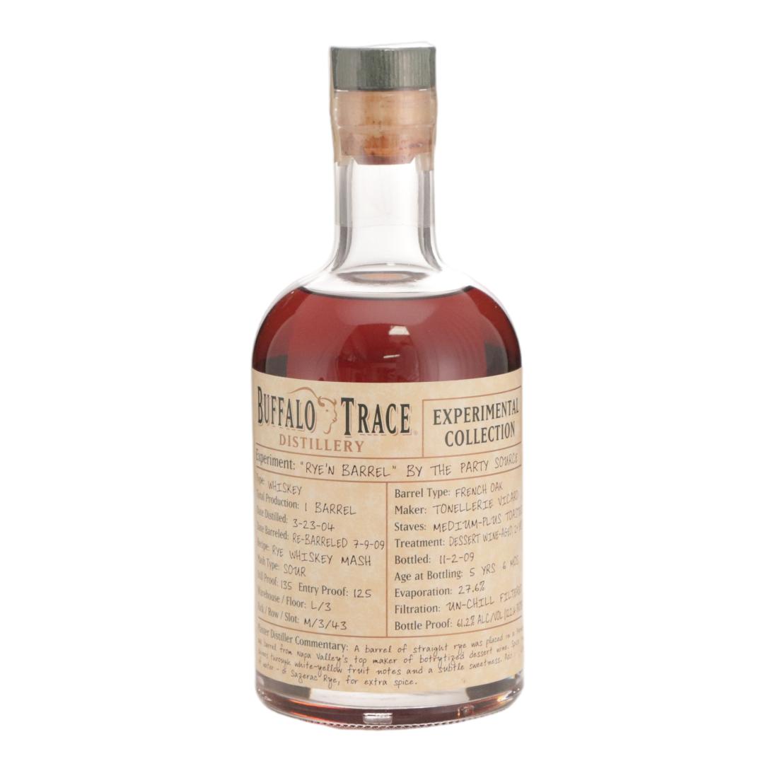 Buffalo Trace 2004 Experimental Collection 5 Year Old - 'Rye'n Barrel' by The Party Source