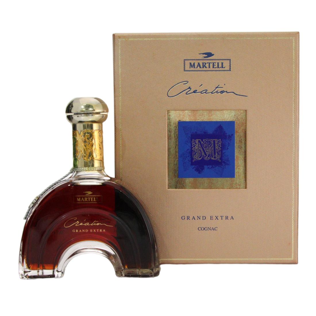 Martell Création Grand Extra Cognac | Whisky Auctioneer