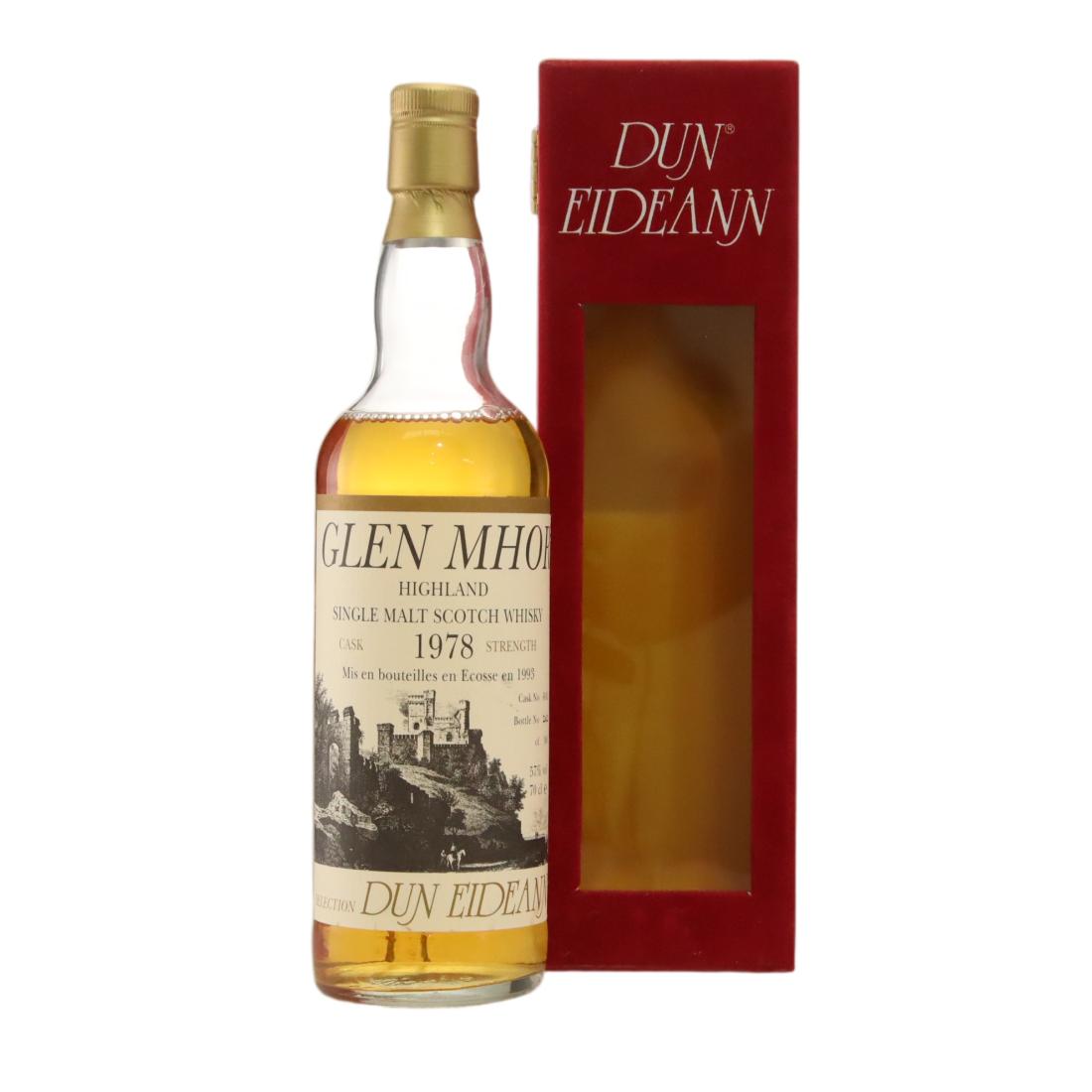 Glen Mhor 1976 20 Year Old Miniature Whisky | Whisky Auctioneer