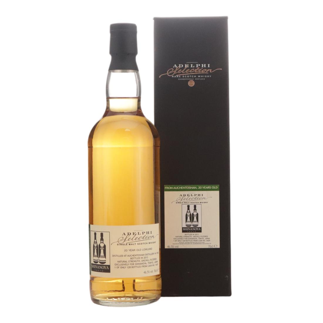 Auchentoshan 1992 Adelphi Selection 20