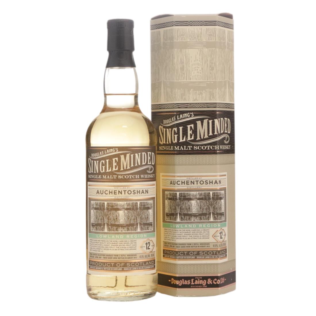 Auchentoshan 2001 Single Minded 12