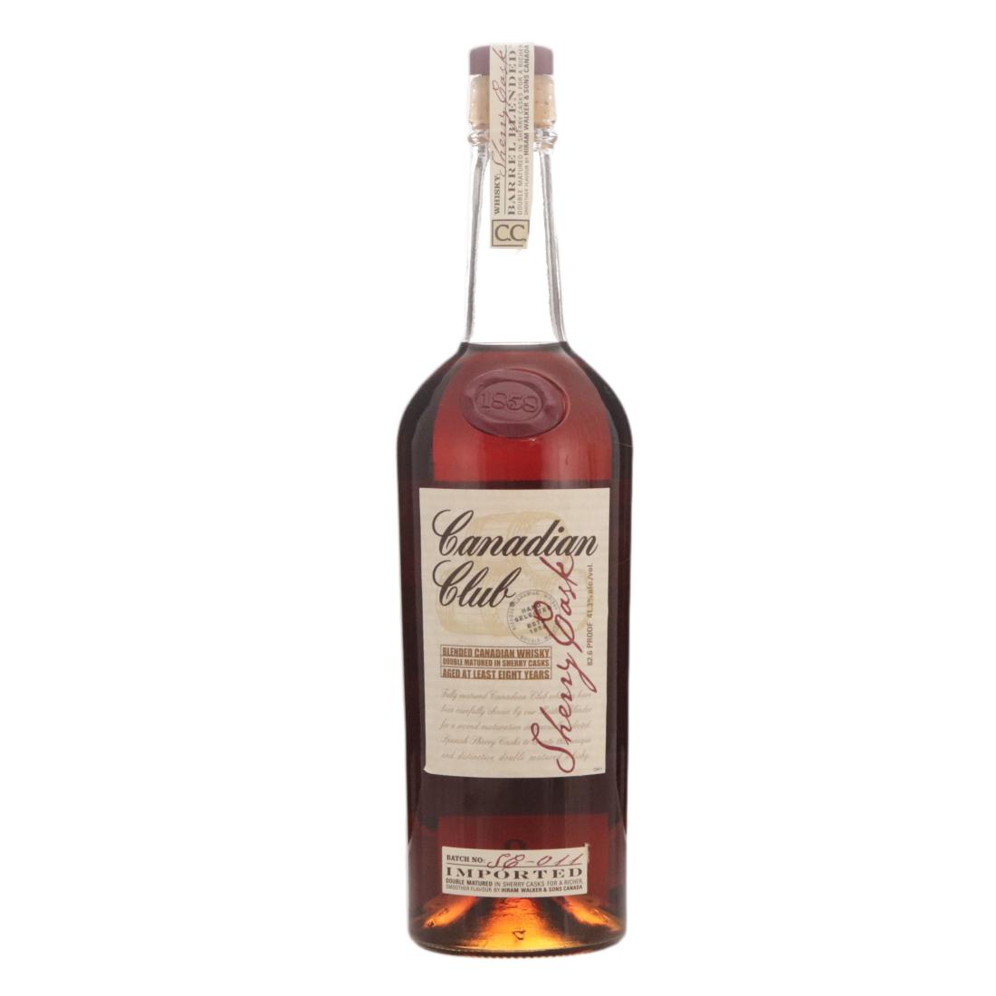 Canadian Club 1968 Canadian Whisky Litre Whisky | Whisky Auctioneer