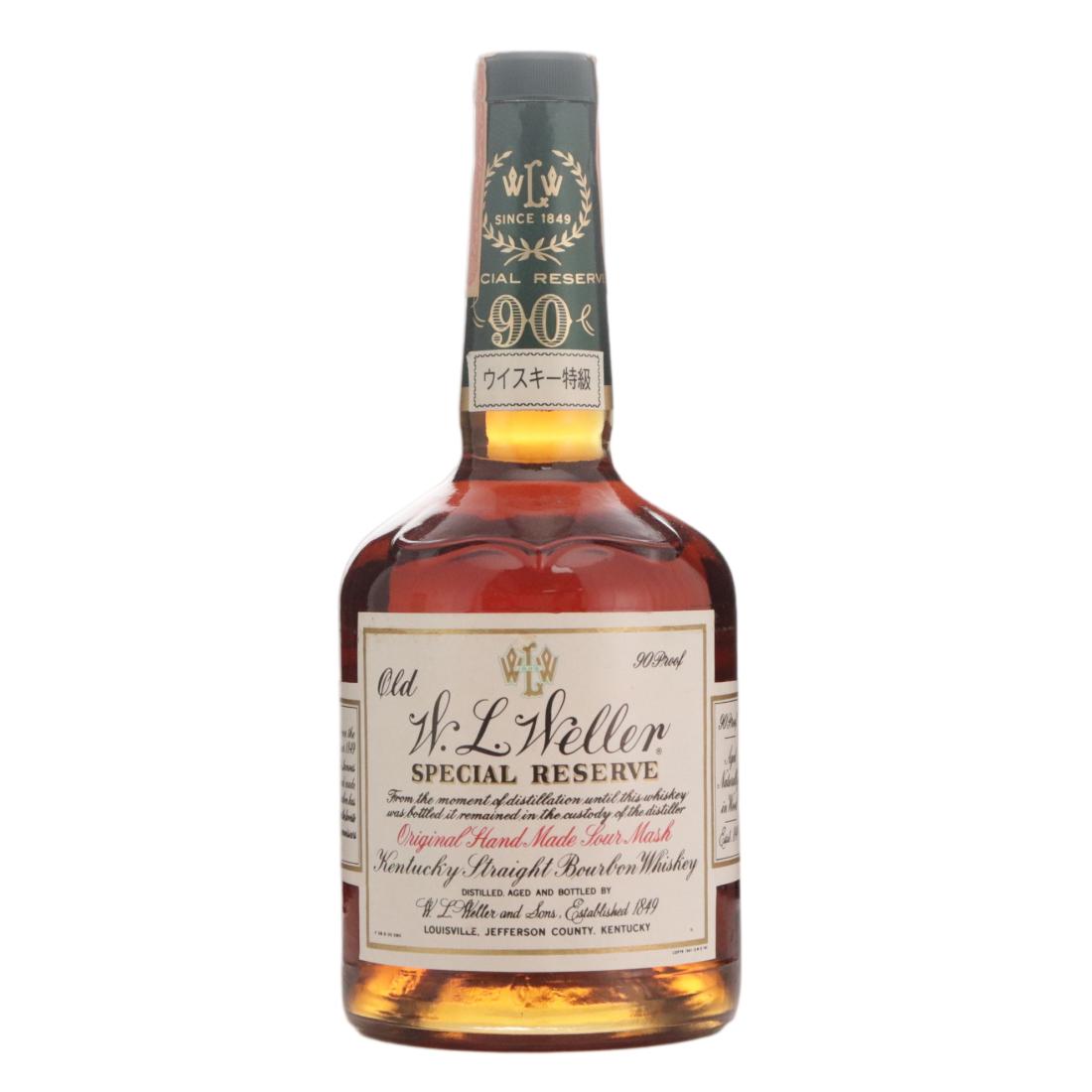 Old W.L. Weller Special Reserve Straight Bourbon