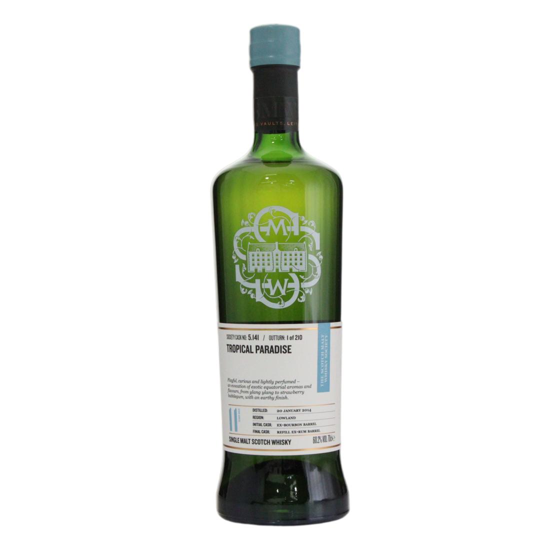 Auchentoshan 2014 Smws 11 5 141 Tropical Paradise