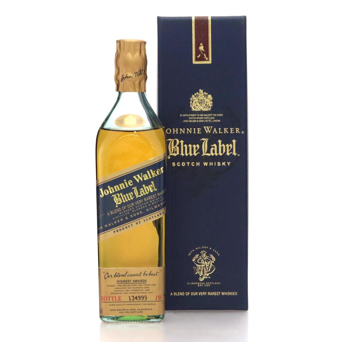 Image for Johnnie Walker Blue Label Scotch Whisky