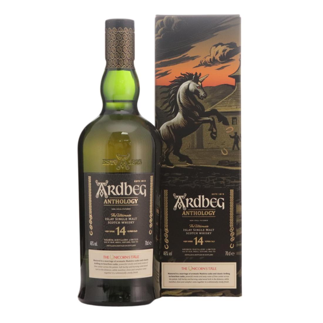 Ardbeg Anthology 14 The Unicorn S Tale