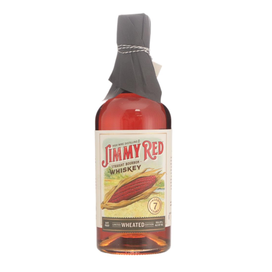 Jimmy Red 7 Wheated Straight Bourbon