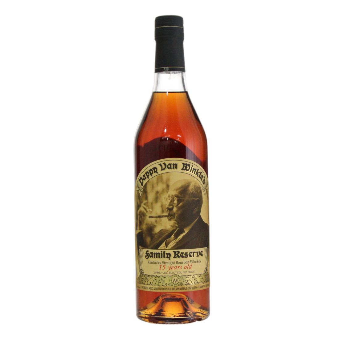 Pappy Van Winkle Family Reserve 15 Year Old Straight Bourbon