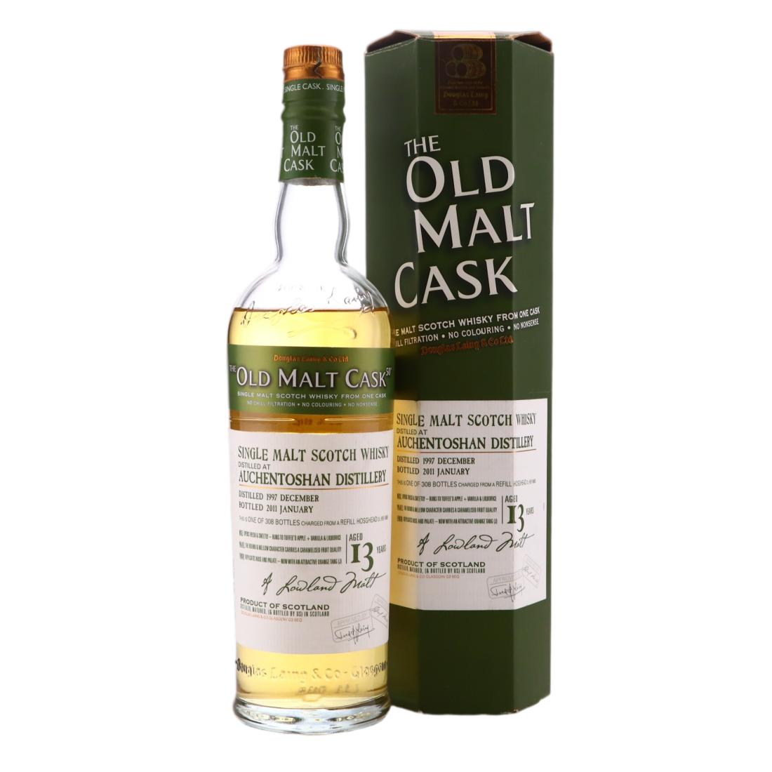 Auchentoshan 1997 The Old Malt Cask 13