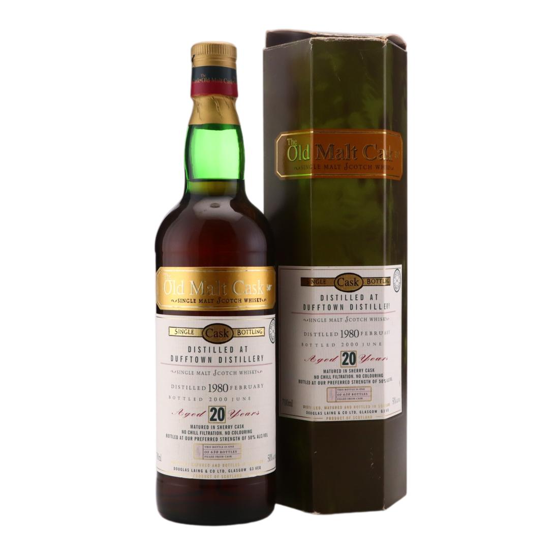 Dufftown 1980 The Old Malt Cask 20
