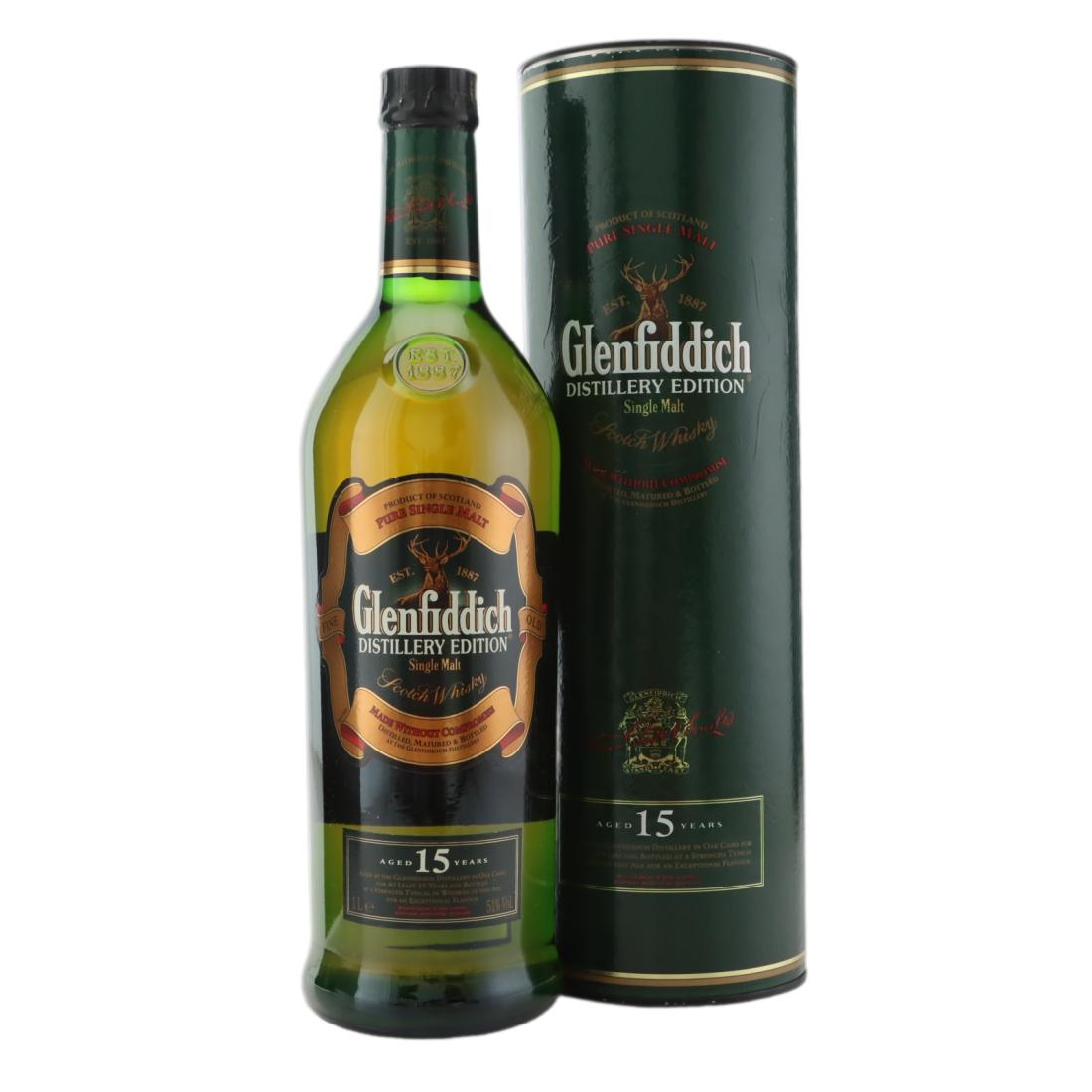 Glenfiddich 15 Distillery Edition Pre 2007