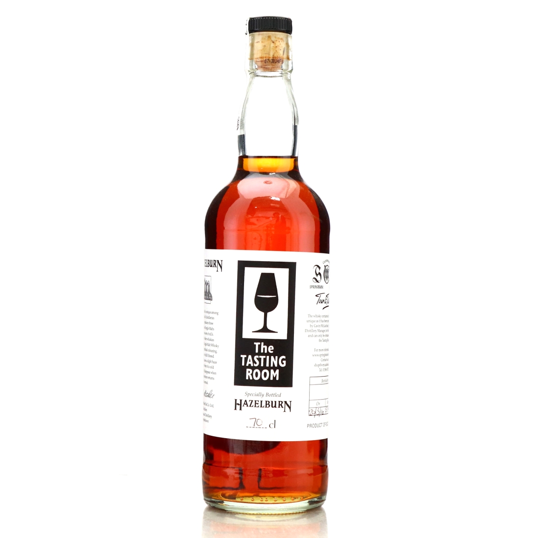 Hazelburn The Tasting Room bottled 2016