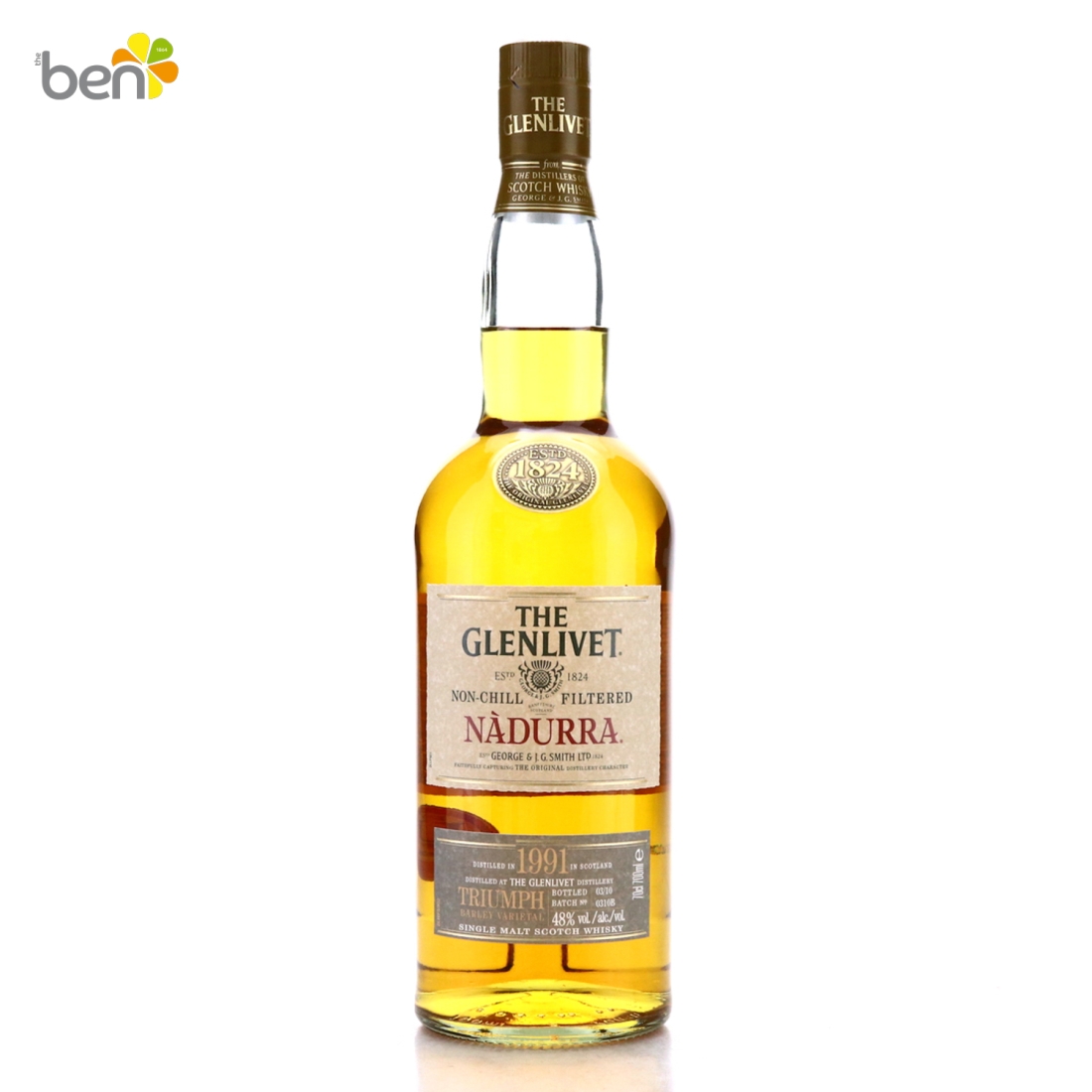 Glenlivet 1991 Nàdurra Triumph Barley - Charity Lot