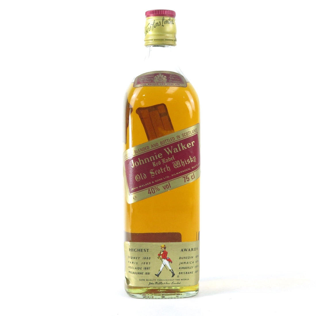 Johnnie Walker Red Label 1980s / 1983 Bottling