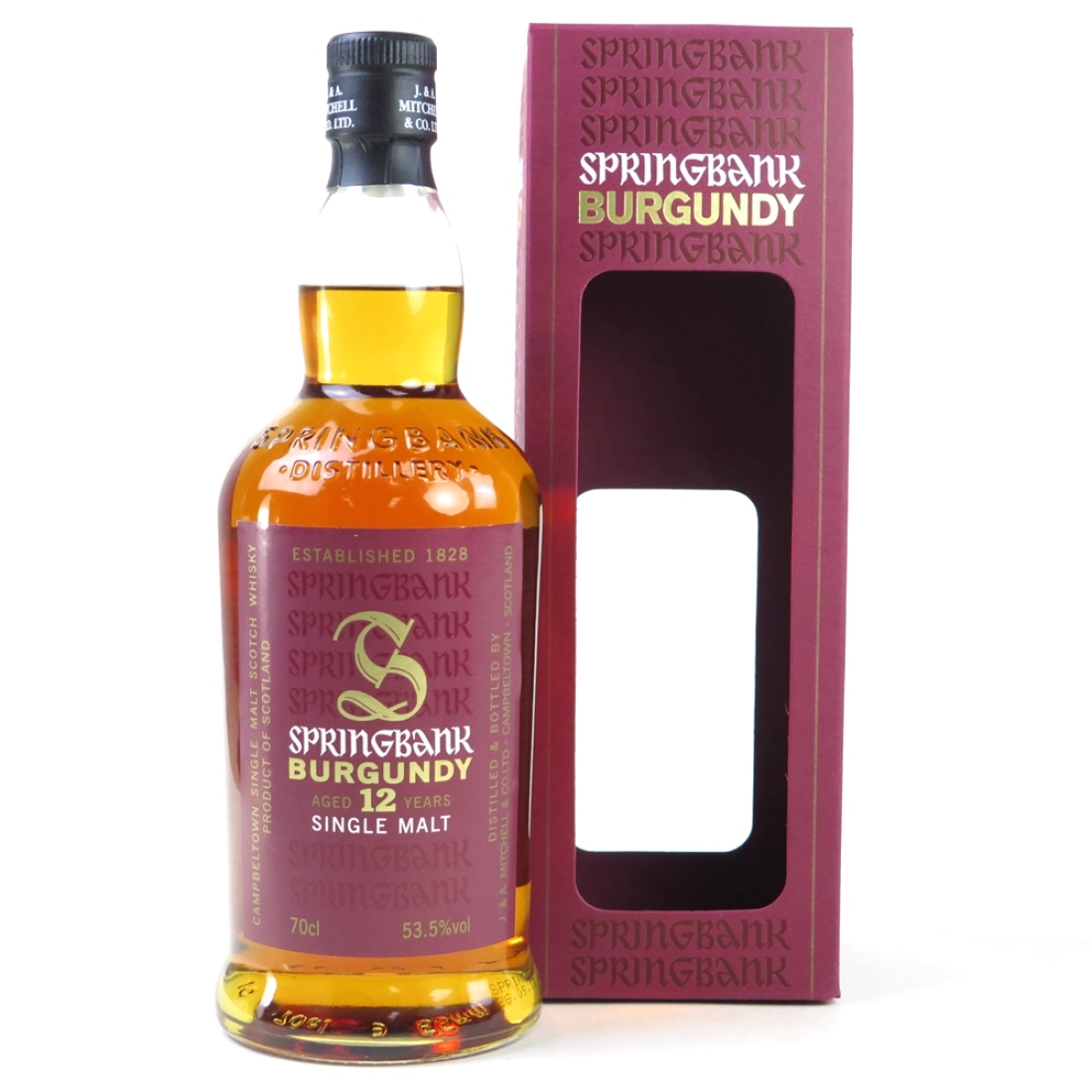 Springbank 12 Year Old Burgundy