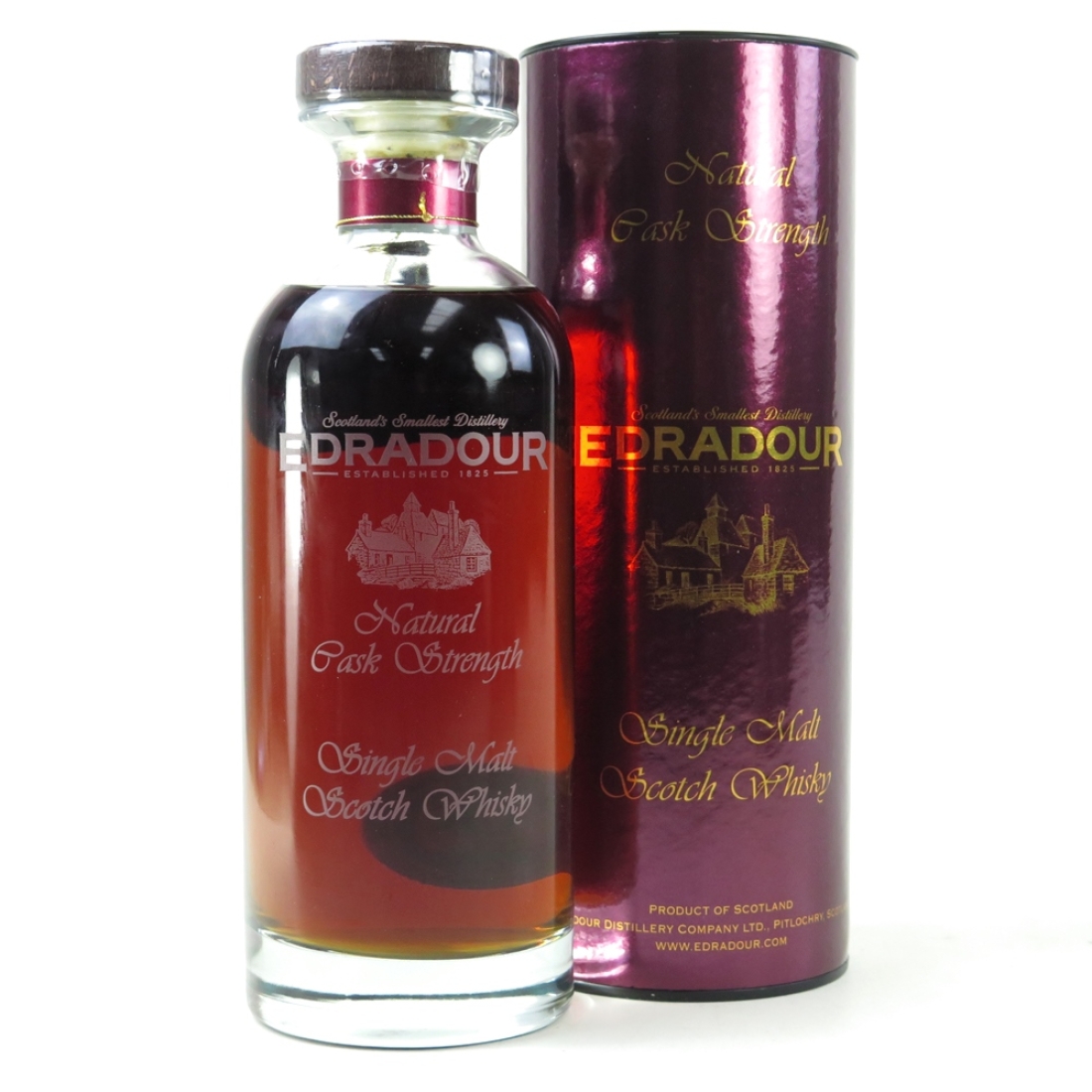 Edradour 1999 Signatory Vintage Cask Strength Decanter 
