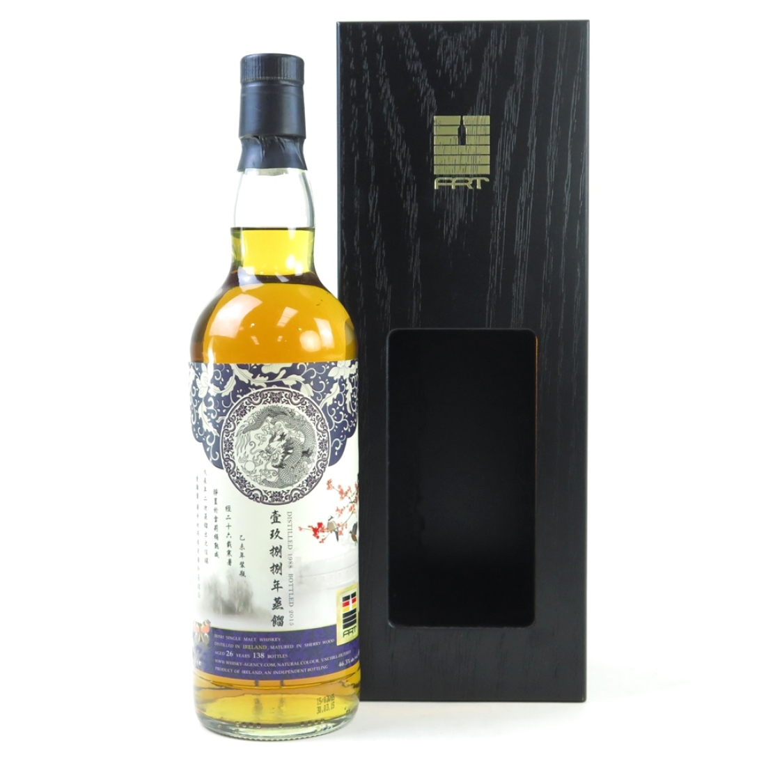 Ireland 1988 Whisky Agency 26 Year Old