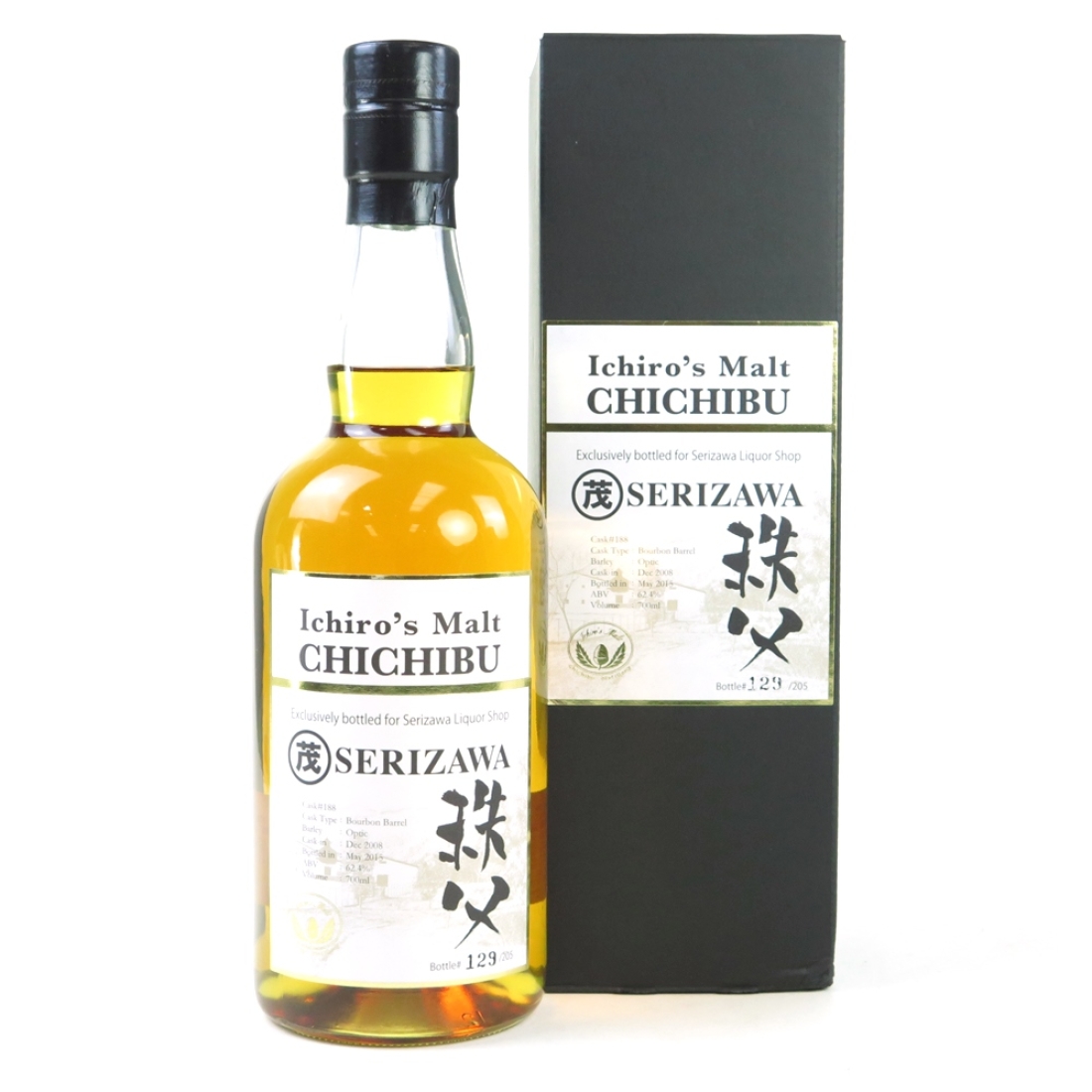 Chichibu 2008 Ichiro's Malt / Serizawa Liquor Shop