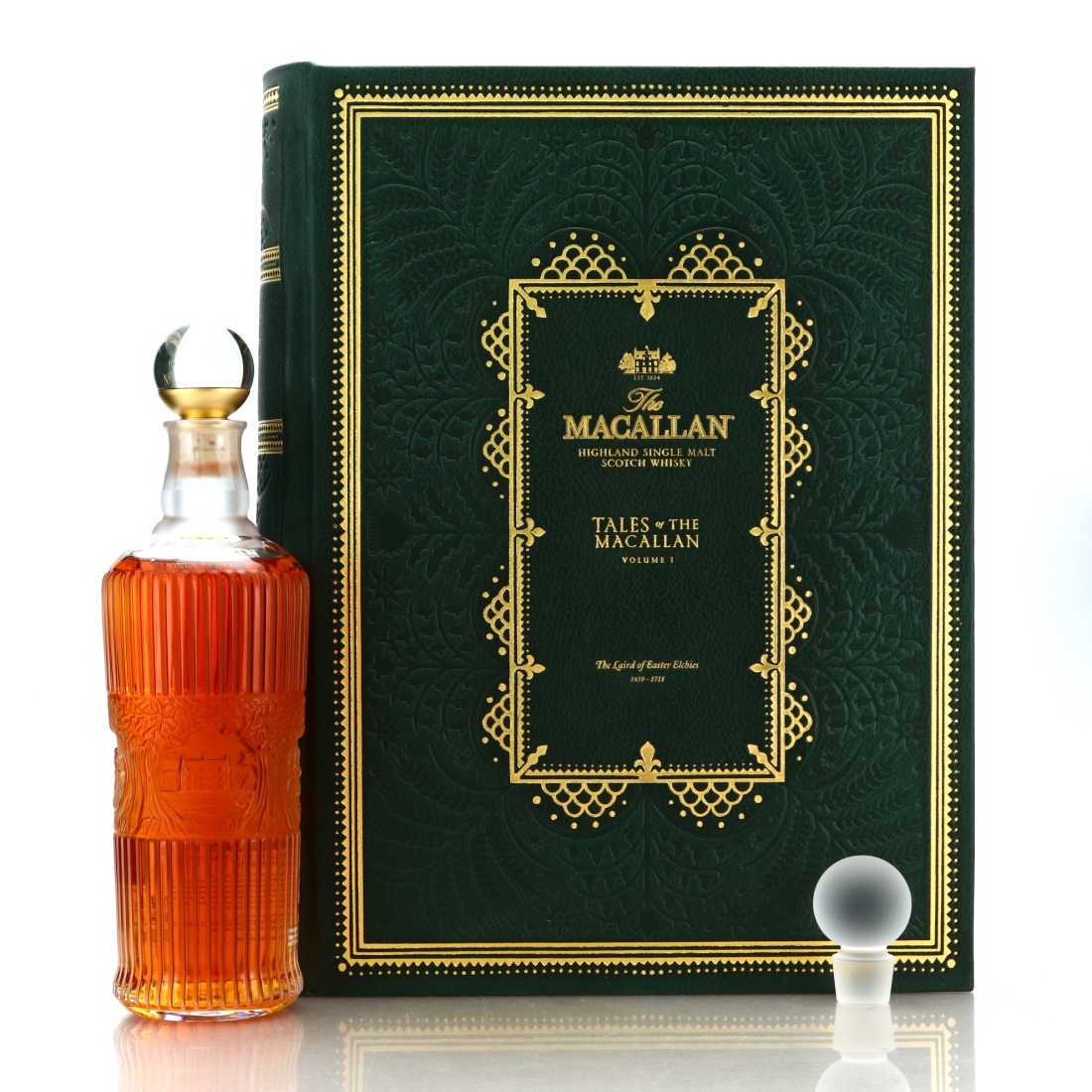 Image for Macallan 1950 Tales of The Macallan Lalique Decanter - Volume I