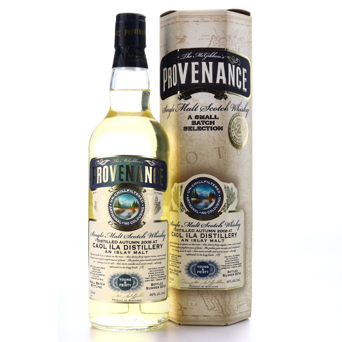 Caol Ila 2008 Douglas McGibbon