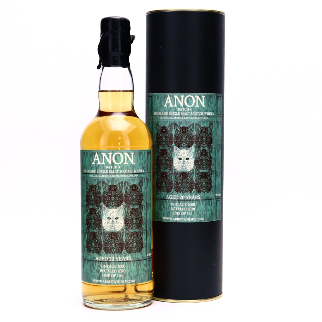 Highland Single Malt 2000 Anon 20 Year Old Batch #4